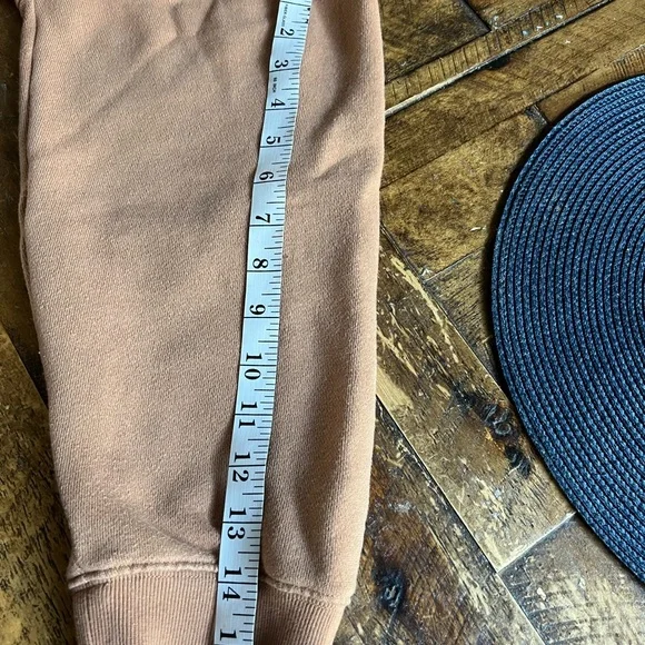 PINK Victoria's Secret Half-Zip Cowl Neck Sweater in Beige - Picture 6 of 10